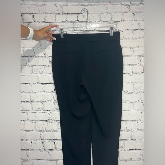 NWOT Jones New York Women's Black Cuffed Ankle Pants - Picture 4 of 7